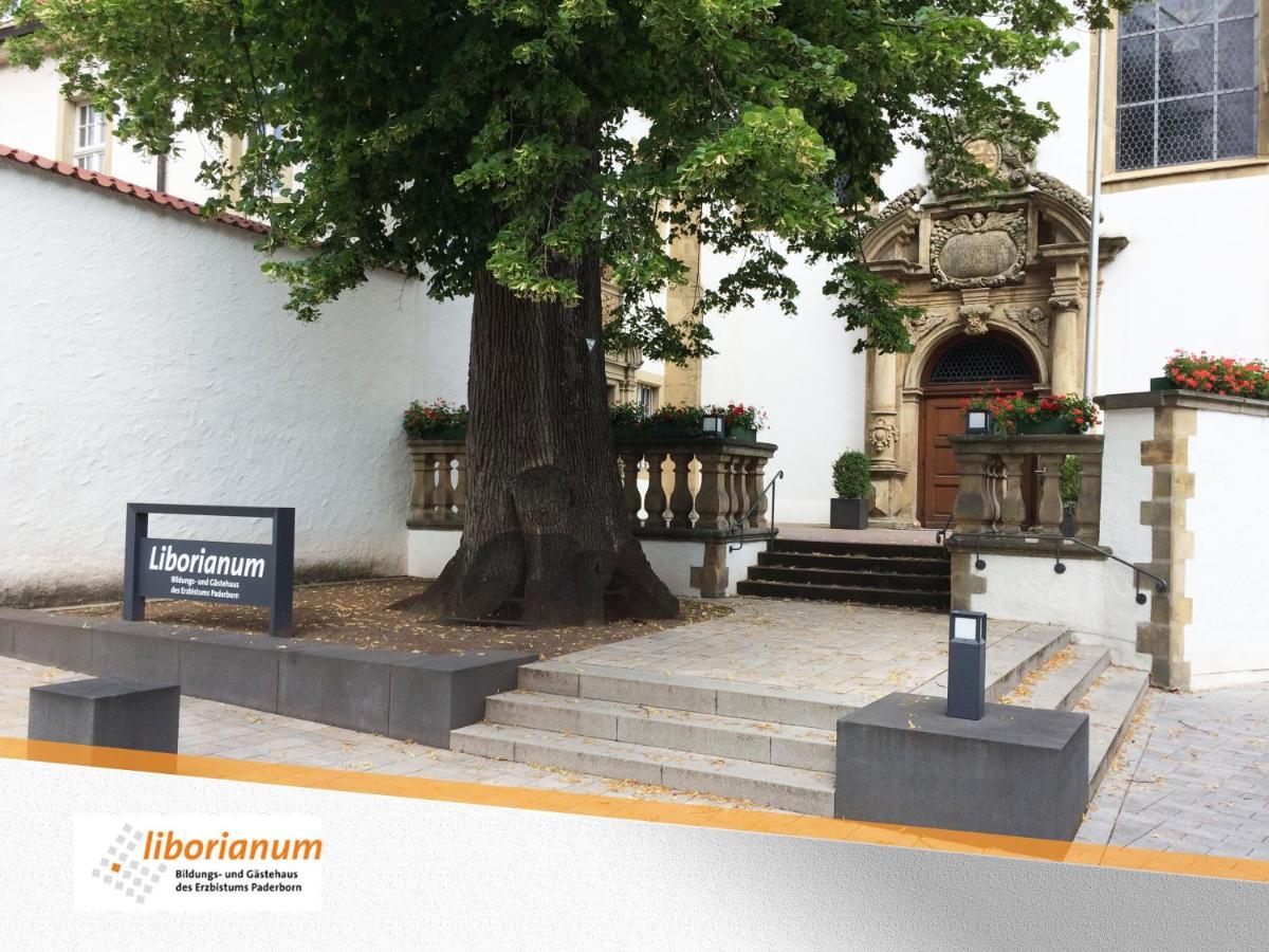 Bildungs- Und Tagungshaus Liborianum Otel Paderborn Dış mekan fotoğraf
